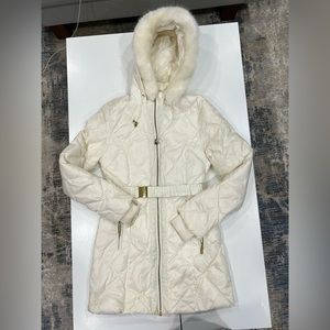 BEBE White jacket